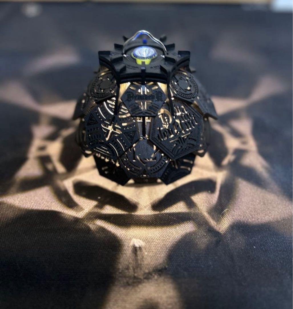 限定品 黒 デバデバの実 DEVISE WORKSxWHAT WE WANT