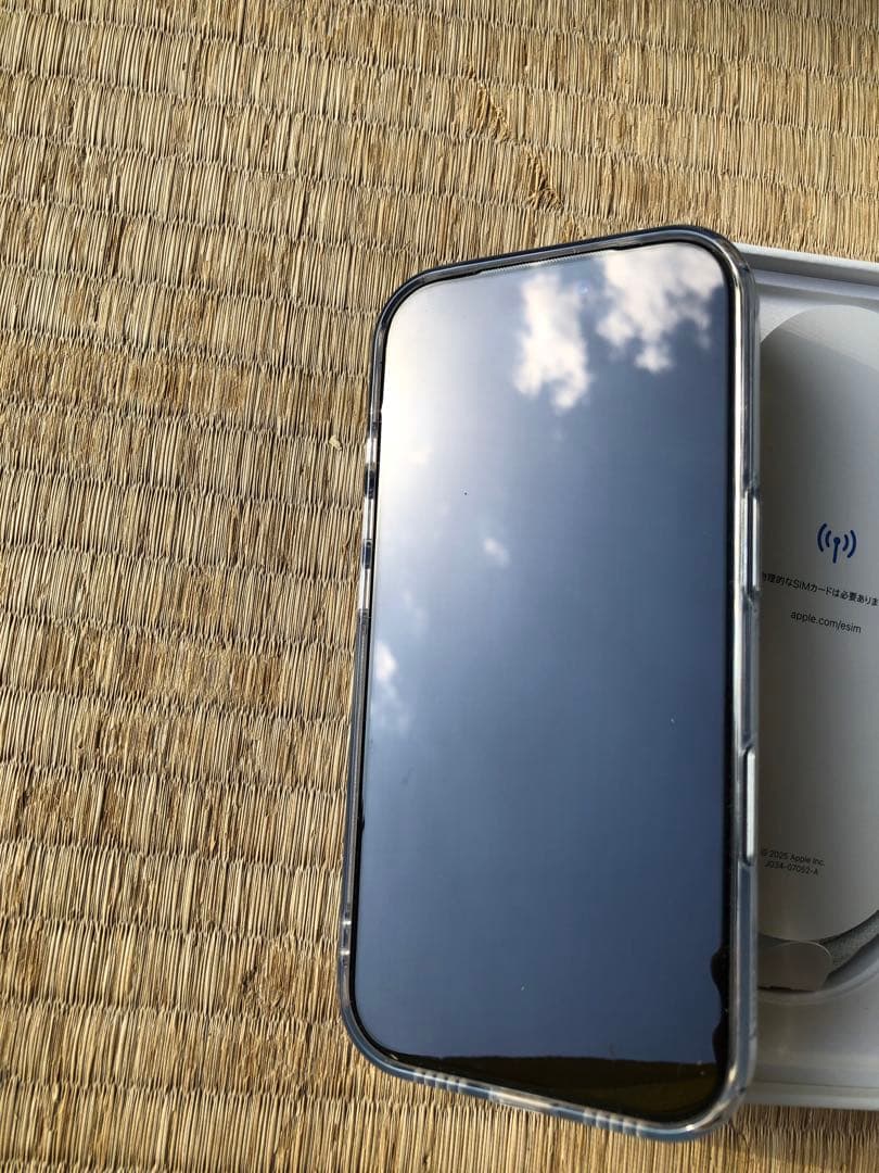 iPhone 17 Pro 256GB 6日使用 1月購入 超美品