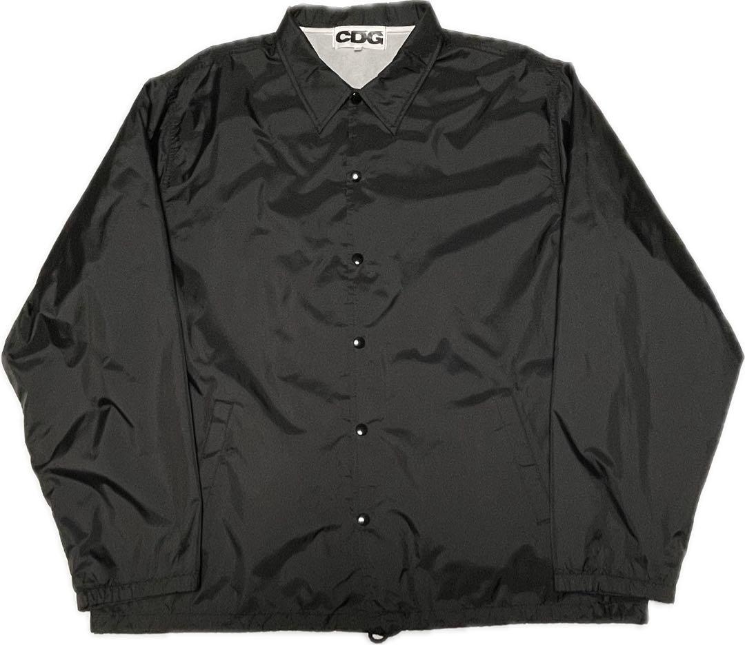 COMME des GARÇONS CDG コーチジャケット XL ブラック