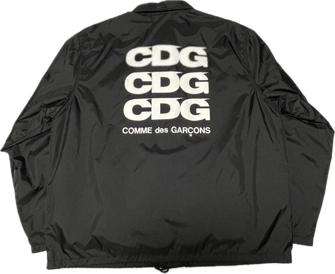 COMME des GARÇONS CDG コーチジャケット XL ブラック