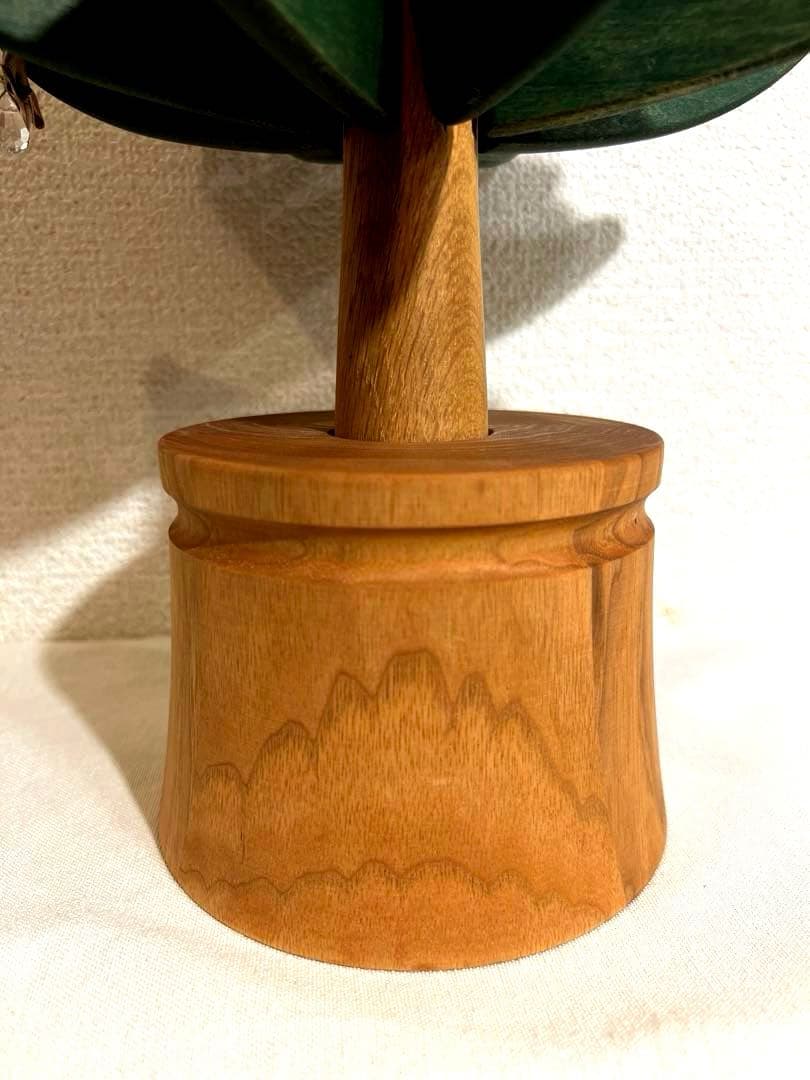 オークヴィレッジ　クリスマスツリー オルゴール　高さ50cm