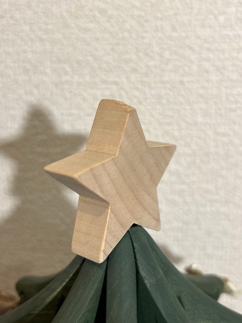 オークヴィレッジ　クリスマスツリー オルゴール　高さ50cm