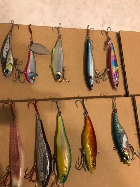 メガバス ルアー シーバス その他 17個