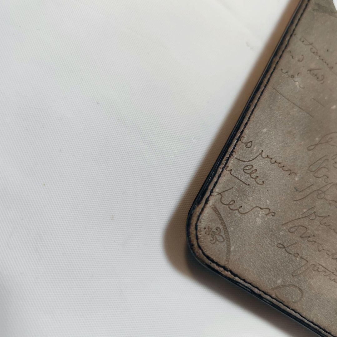 Berluti 手帳型 iPhoneケース iPhone13〜15対応 汚れあり