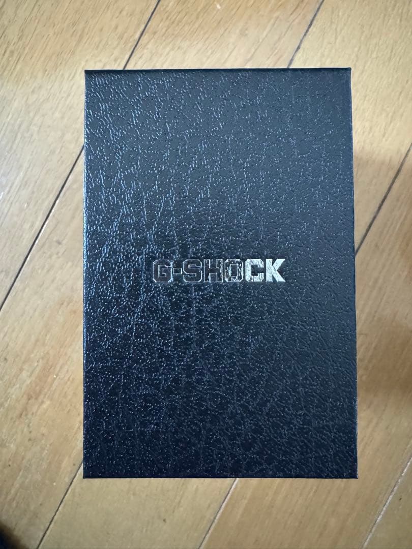 新品未使用カシオG-SHOCK　GM-5600BM-1JF