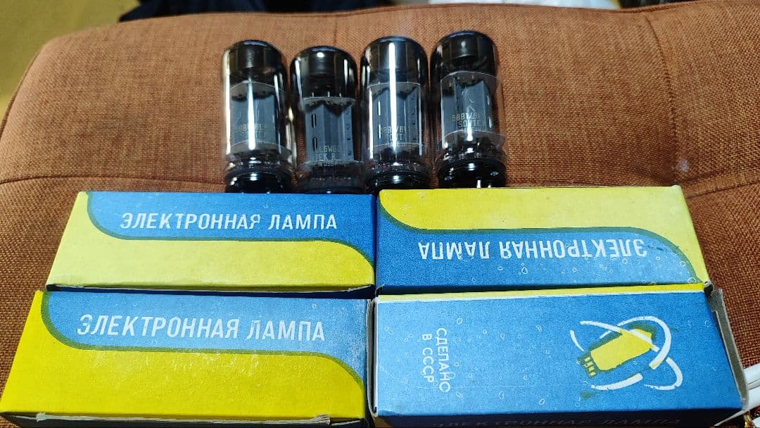 ソブテック ロシア管 真空管 5881 6L6GC 6L6WGC