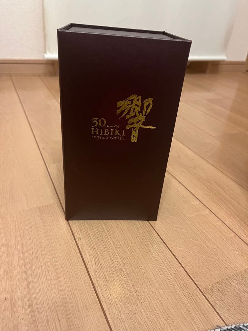 値下げ‼️Hibiki 30年 空瓶、冊子、白箱付き
