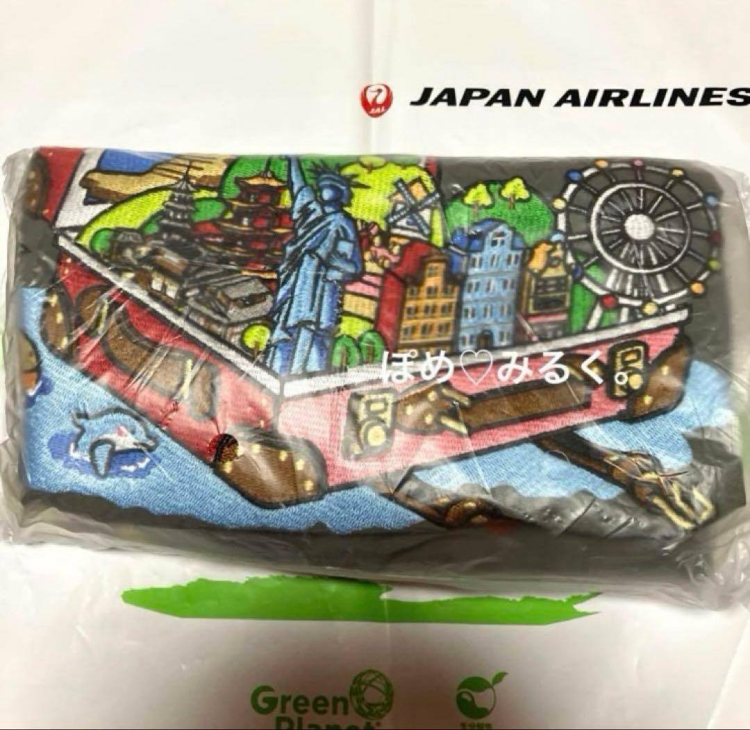 【限定品】Ball&Chain★JAL国内線機内販売エコバッグMサイズ★グレー