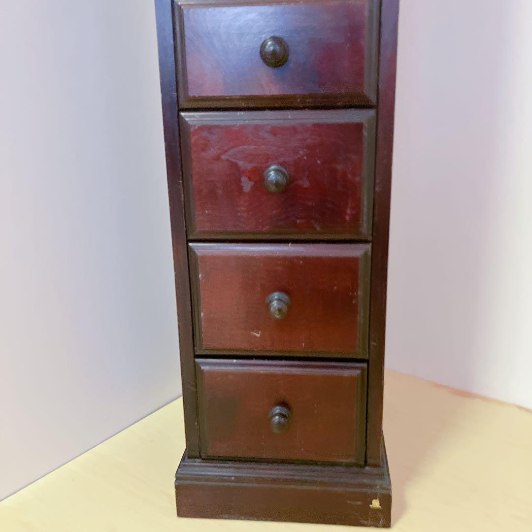 YAMAKA 桜　天然木　8段　チェスト　レトロ　アンティーク　収納　箪笥