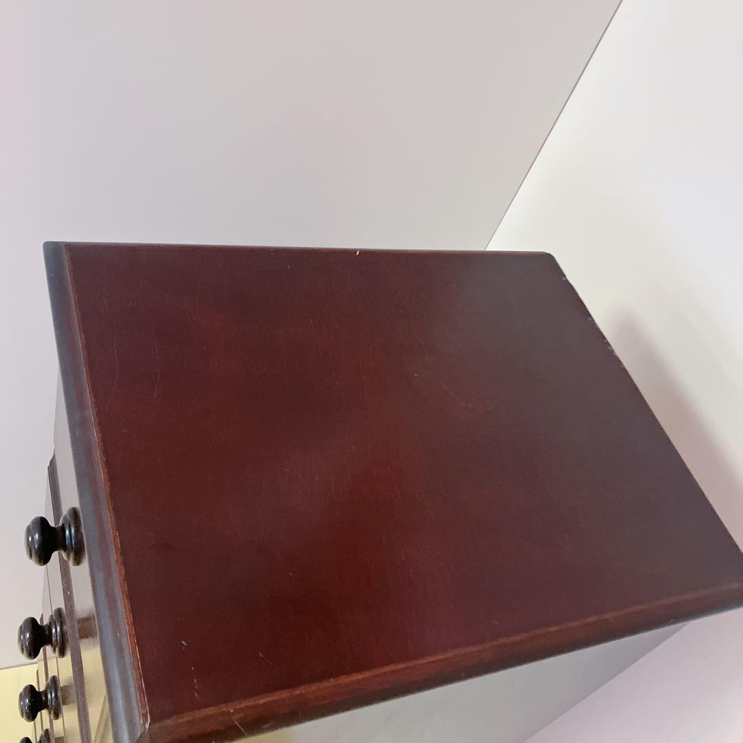 YAMAKA 桜　天然木　8段　チェスト　レトロ　アンティーク　収納　箪笥