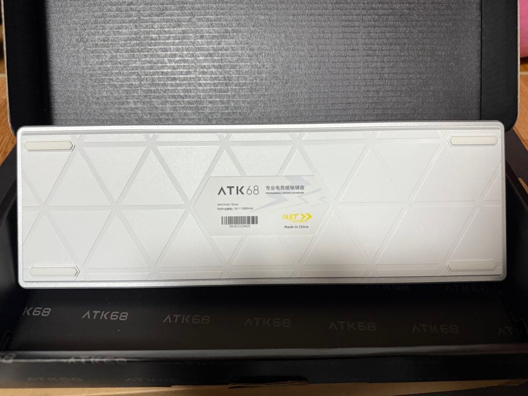 ATK 68 ゲーミングキーボード 本体