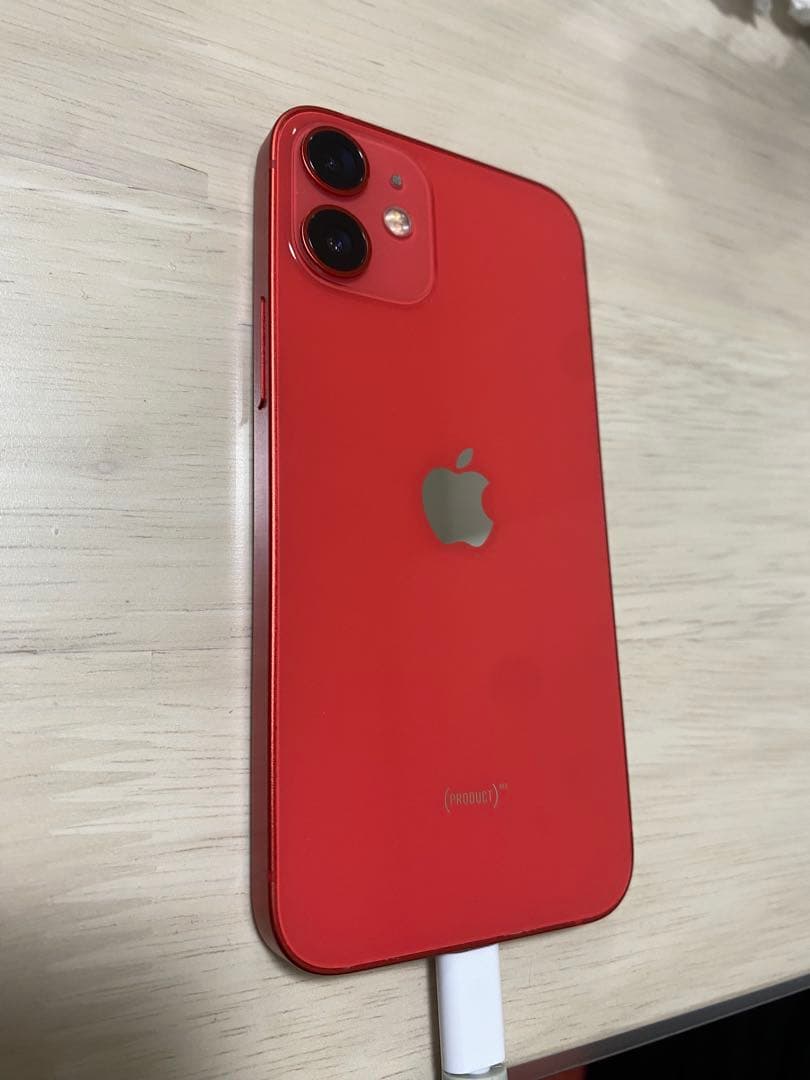 iPhone 12mini 256G (PRODUCT(RED)) 本体