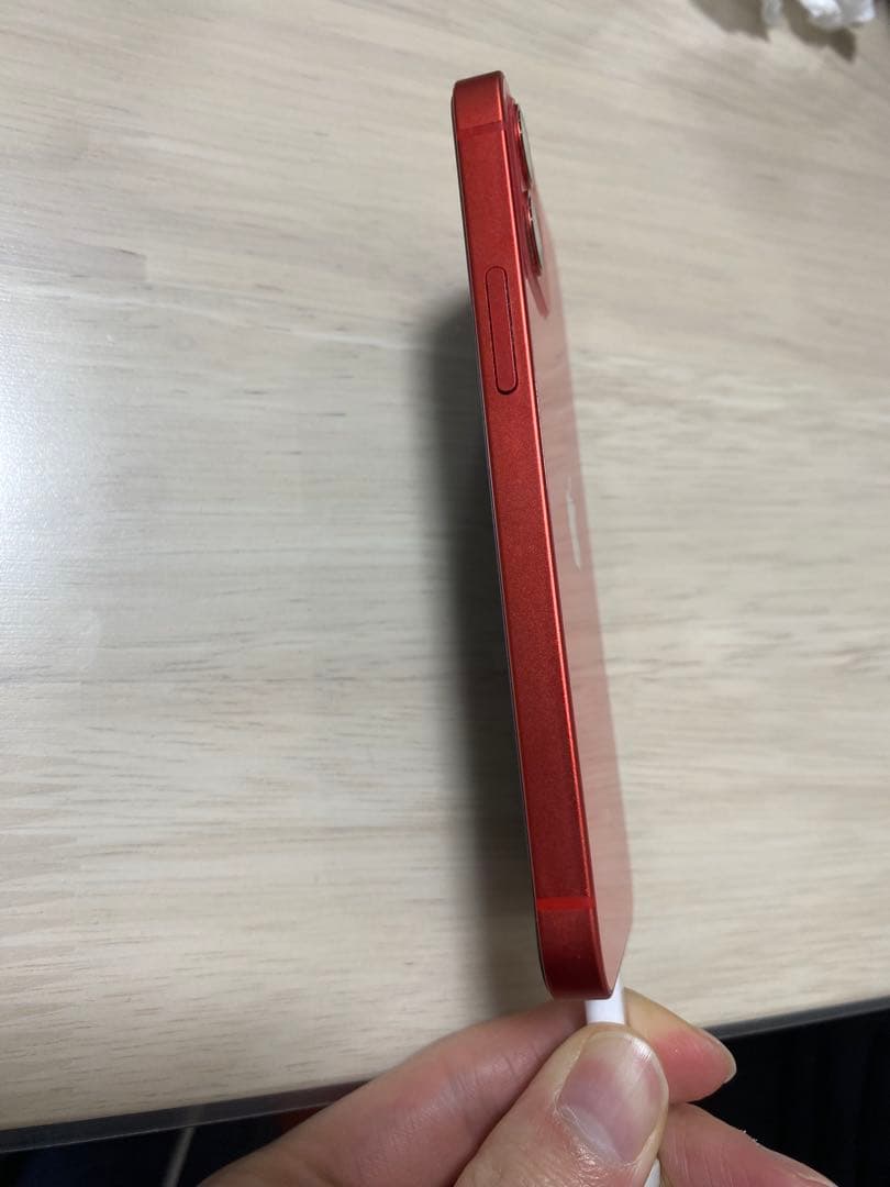 iPhone 12mini 256G (PRODUCT(RED)) 本体