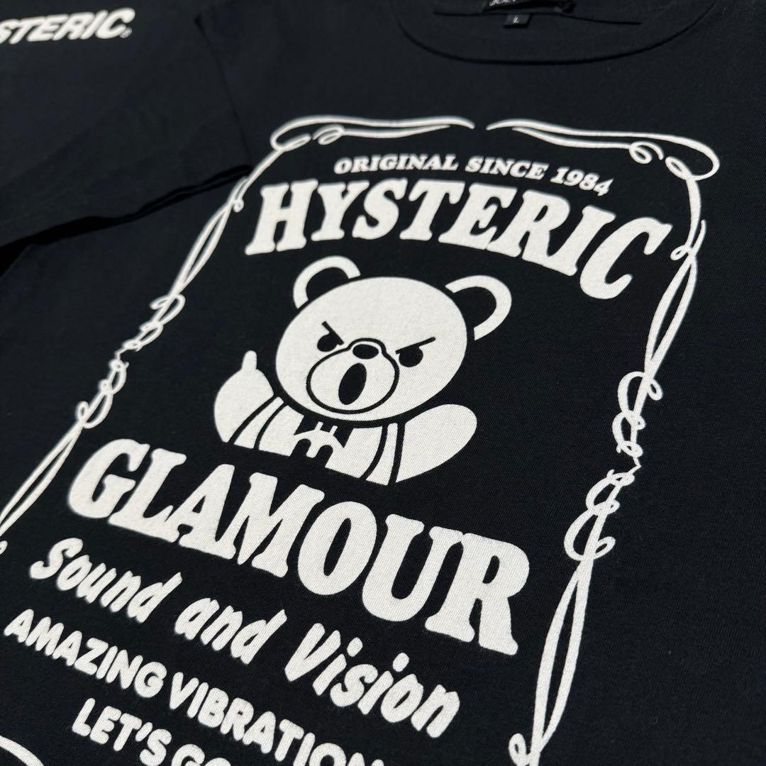 JOEY HYSTERIC ベアTシャツ (L)140cm