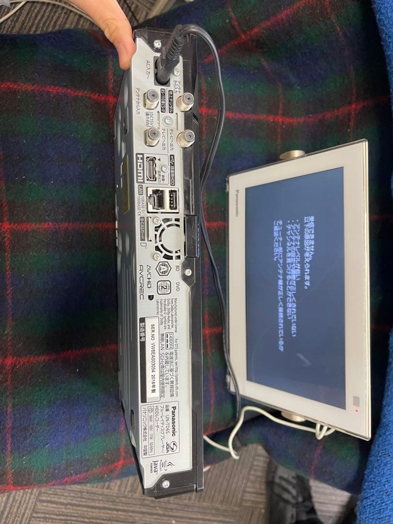 Panasonic UN-10TD6D UN-TD6S ブルーレイディスク