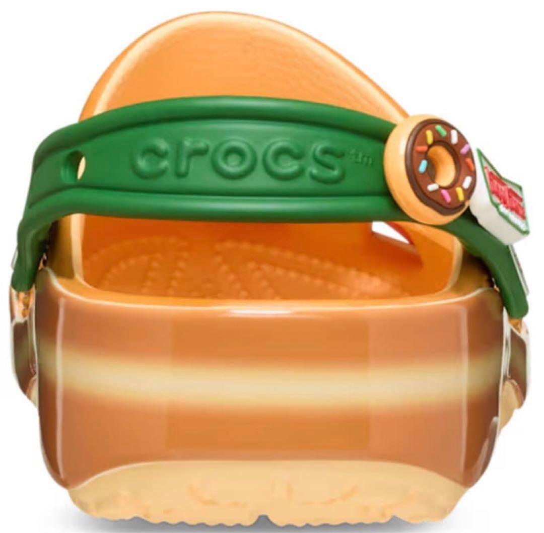 サンダル Krispy Kreme x Crocs Classic Clog