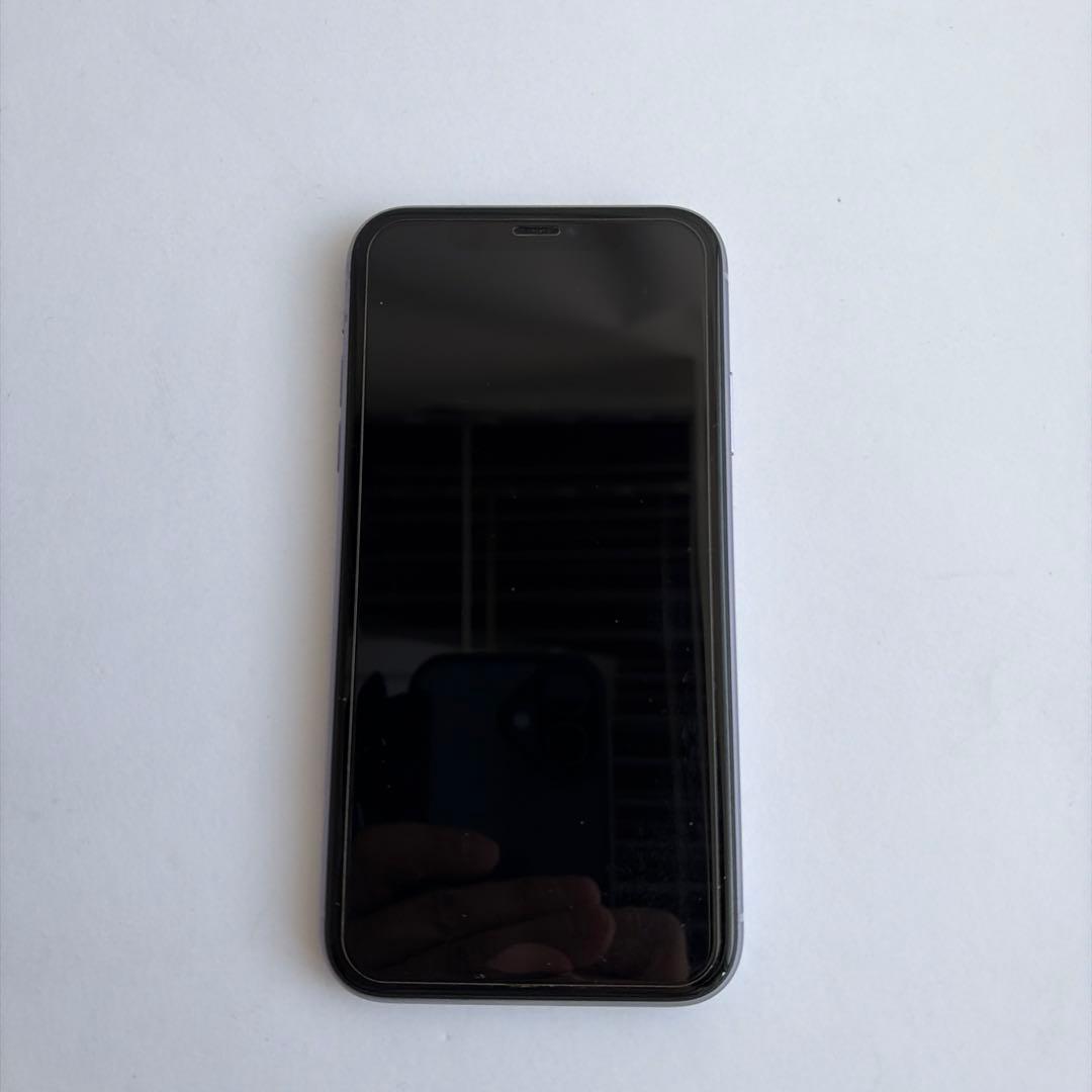 Apple iPhone 11 パープル 本体　128GB