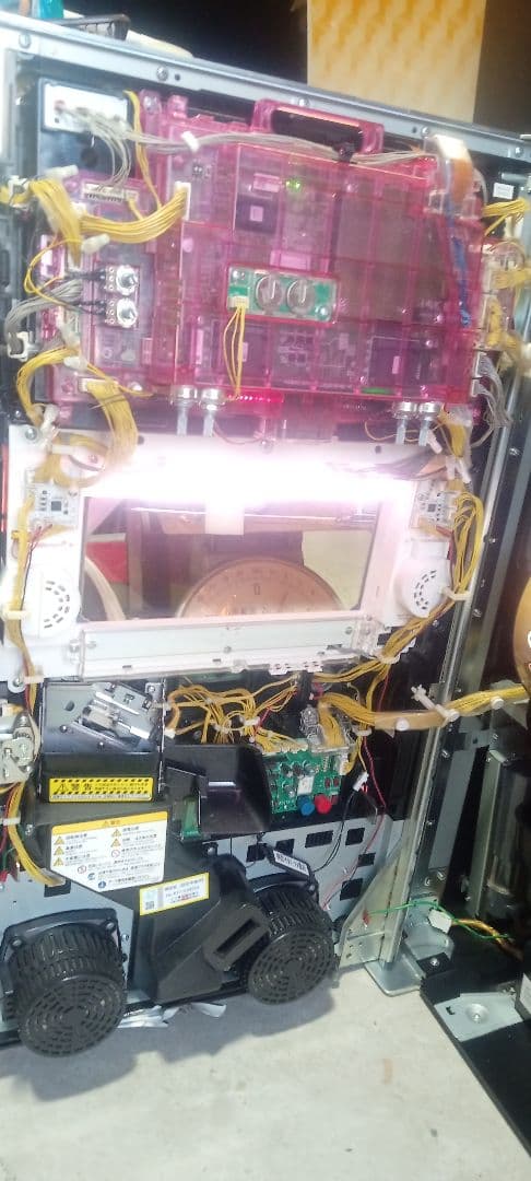 送料込　パチスロ　実機　クレアの秘宝伝　眠りの塔とめざめの石　不要機付