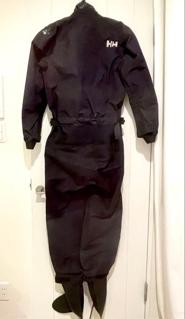 美品 HELLY HANSEN ヘリーハンセン ドライスーツ ヨット XS 釣り