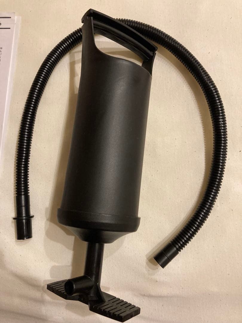 【★美品★】MUJI 無印良品 エアソファ グレー ポンプ付き 取扱説明書あり