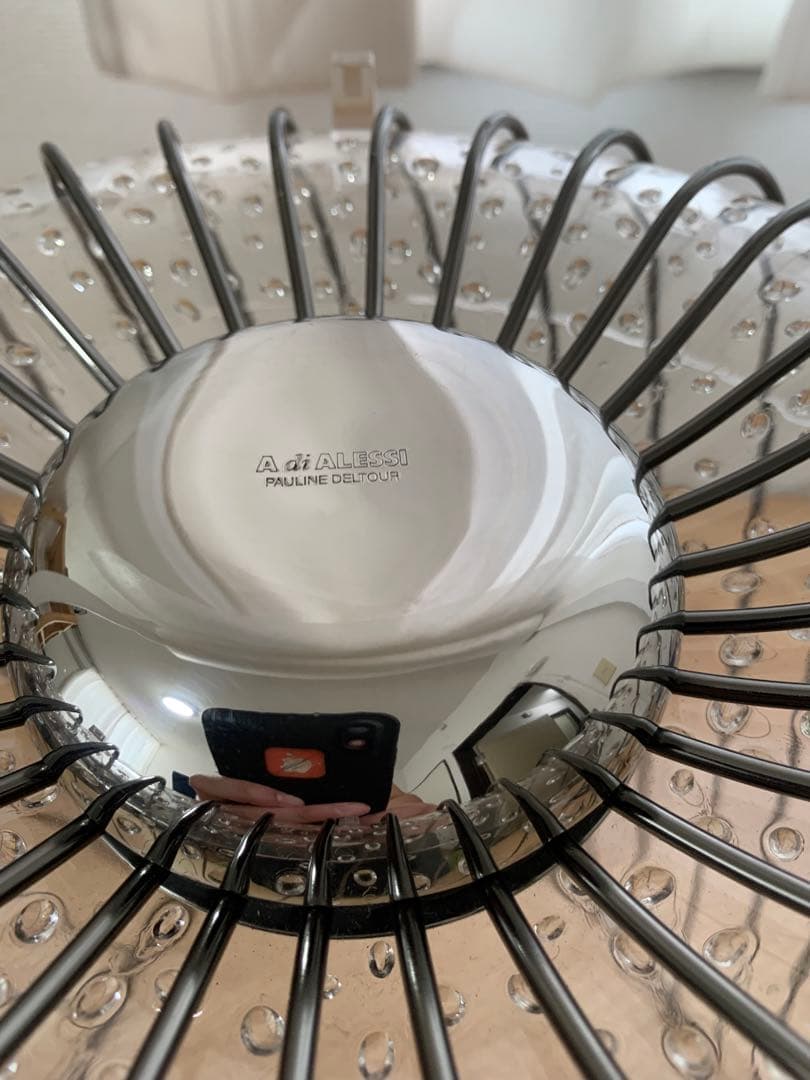 早い者勝ち 高級 アレッシィ Alessi「A Tempo」バスケット