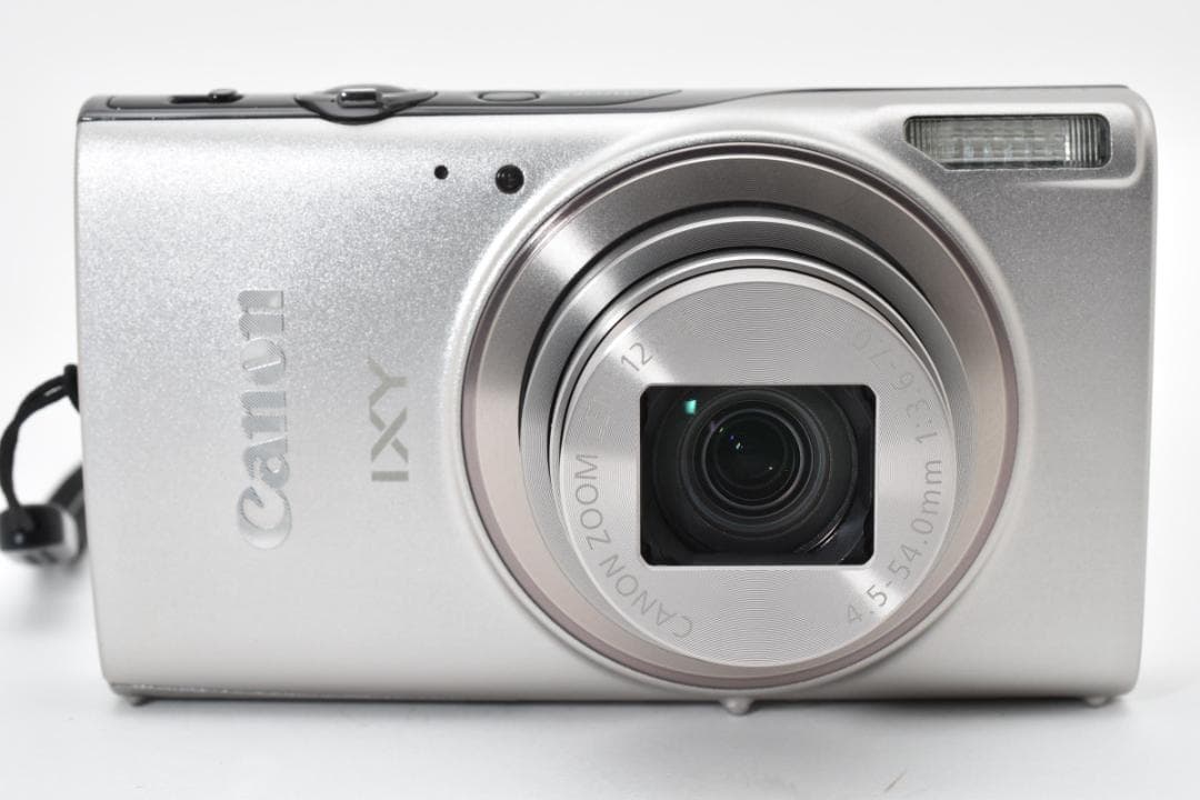 【美品 ケース＆SD付き】キャノン Canon IXY650