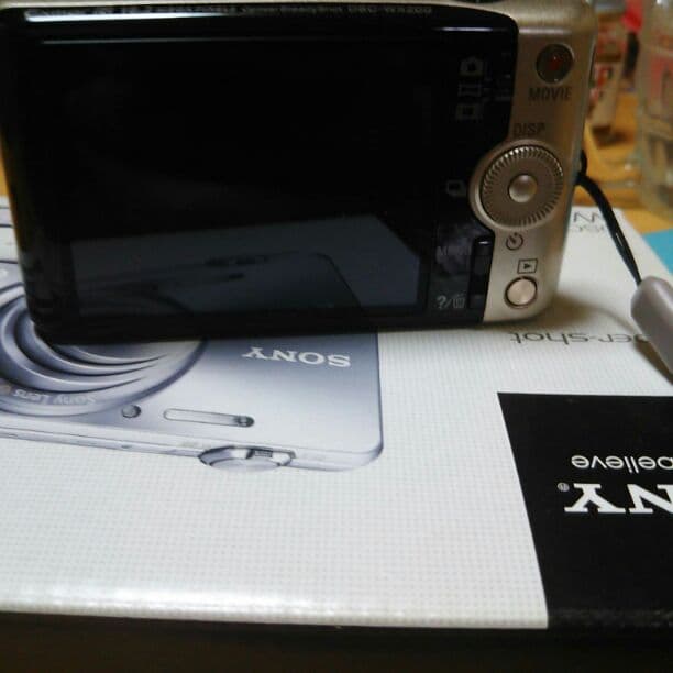 ソ二ーサイバーショット