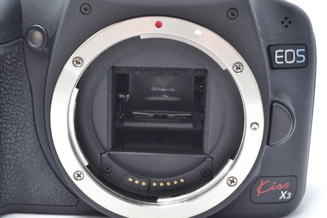 選べるおまけ✨Canon キャノン EOS Kiss X3✨初心者おすすめ✨美品