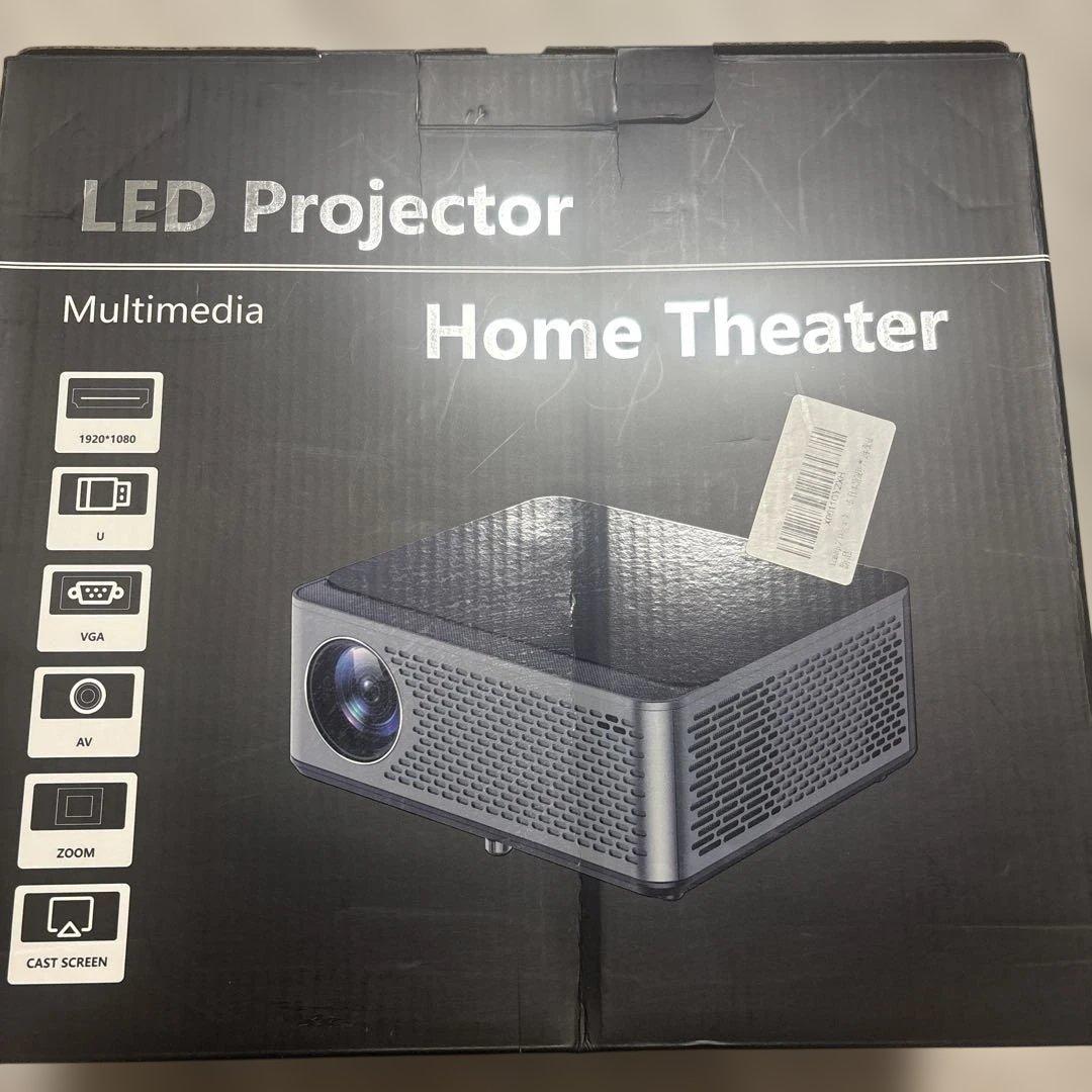 自宅プロジェクターset