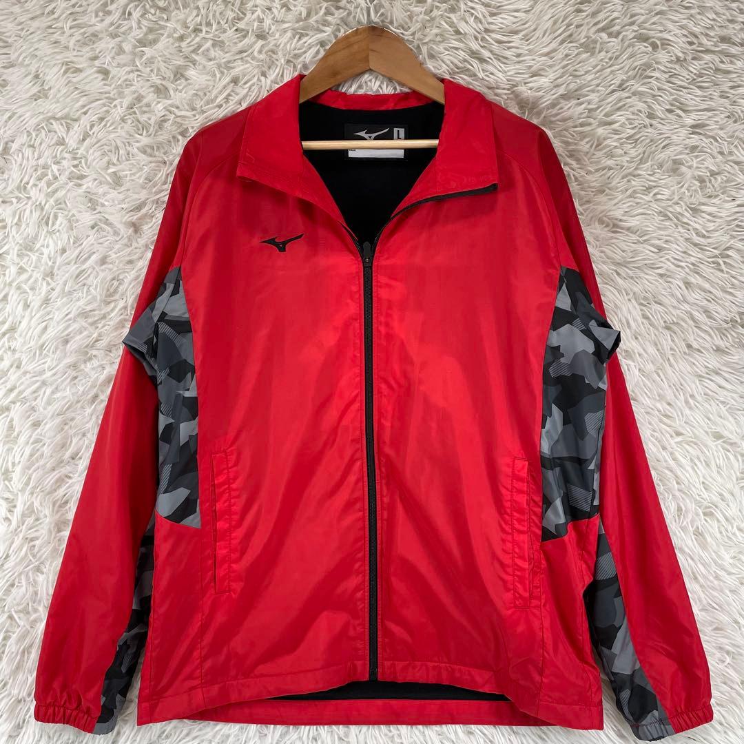 MIZUNO ウインドブレーカー　ジャージ　セットアップ　L
