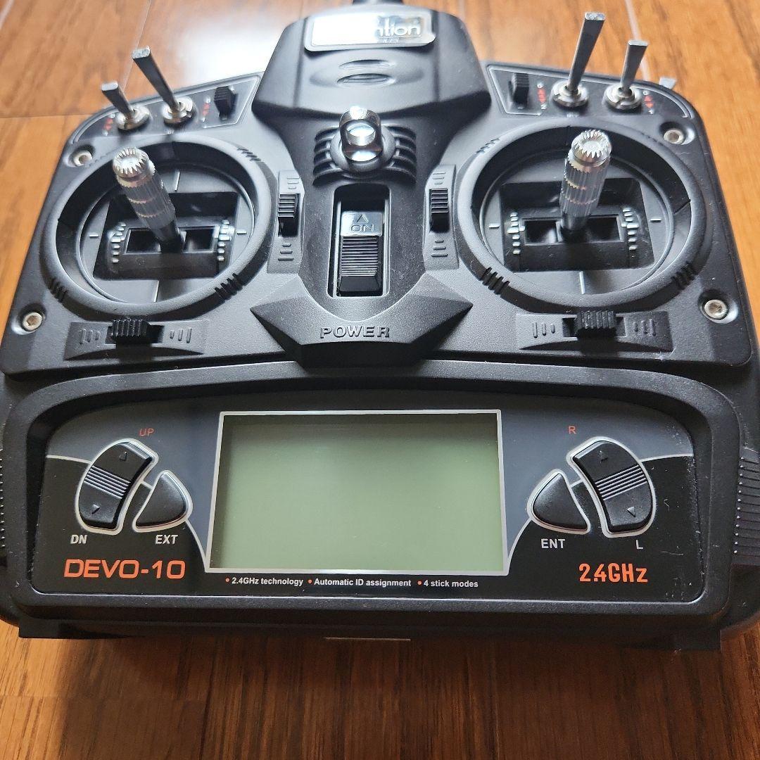 sala ラジコン プロポ DEVO10