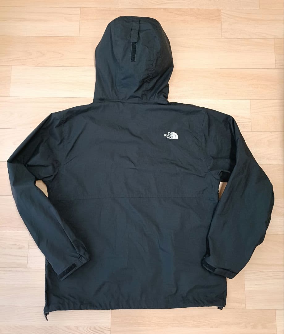 コンパクトジャケット ブラック M NP72230