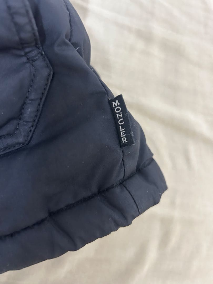 ユ*キ様 MONCLER モンクレール パリス 青タグ 初期 ブラック サイズ3