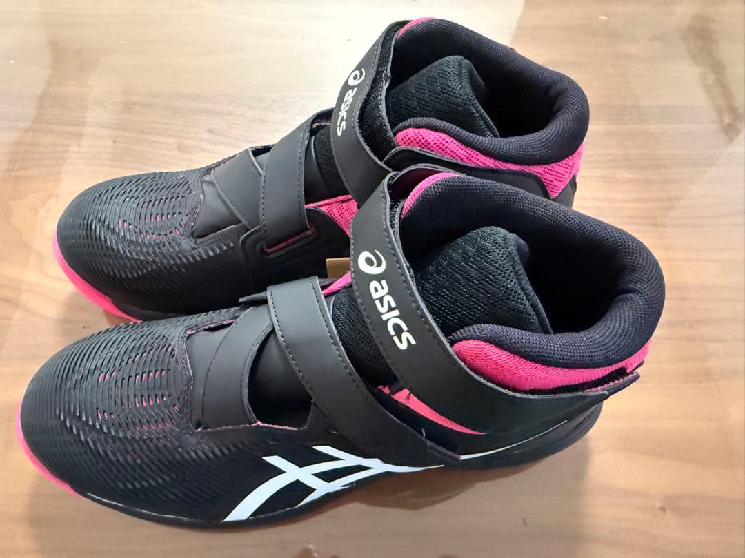 アシックス 安全靴 ウィンジョブ CP120 ブラック/ホワイト 27.5