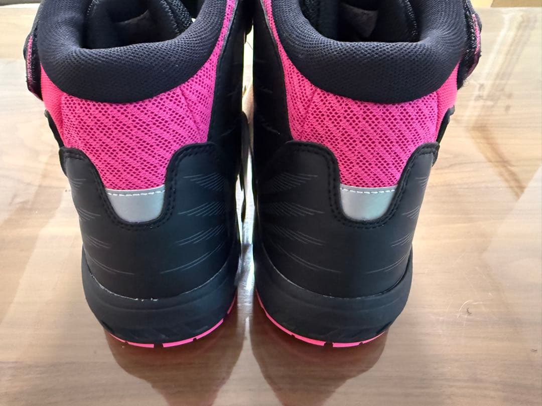 アシックス 安全靴 ウィンジョブ CP120 ブラック/ホワイト 27.5