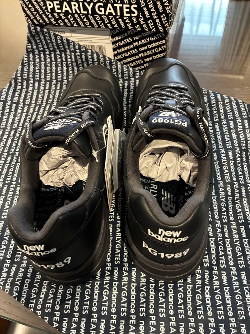 パーリーゲイツ×ニューバランスゴルフUGS1400 サイズ26センチ