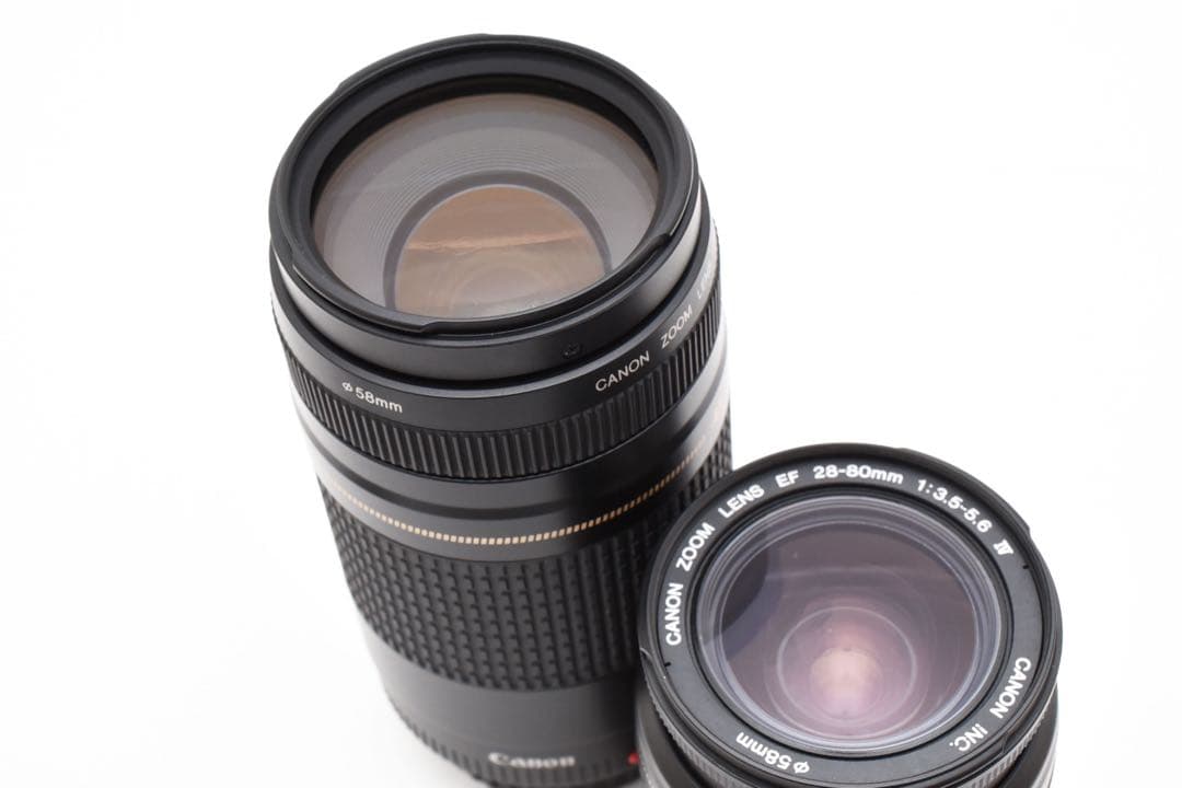 保証付き/CANON EOS Kiss X9i/標準&望遠ダブルレンズセット