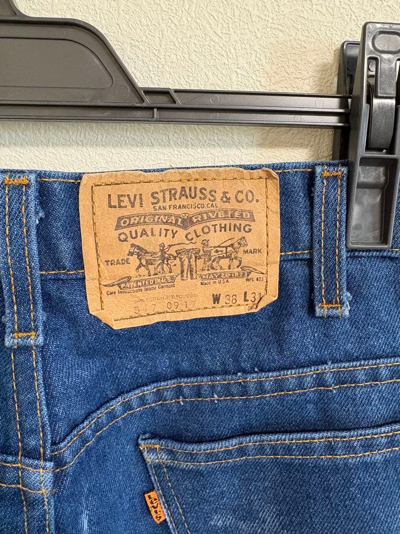 W38 Levi's リーバイス 517 80's USA ミントコンディション