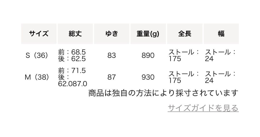 ライラック36 新品未使用　イウエンマトフ　リバーコート