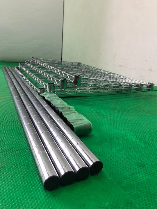 ☆地域限定送料無料☆ スチールラック　4段