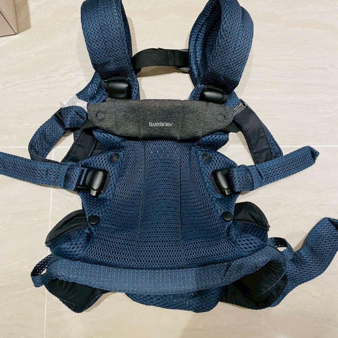 BABYBJORNベビービョルン ハーモニー 抱っこ紐 ネイビー