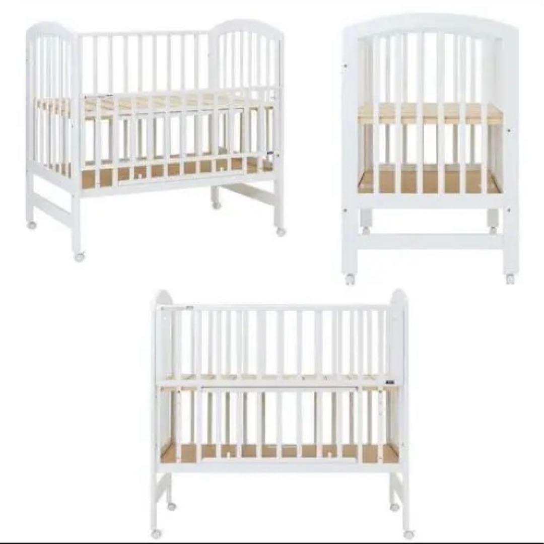 カトージ　ベビーベッド　レギュラーサイズ