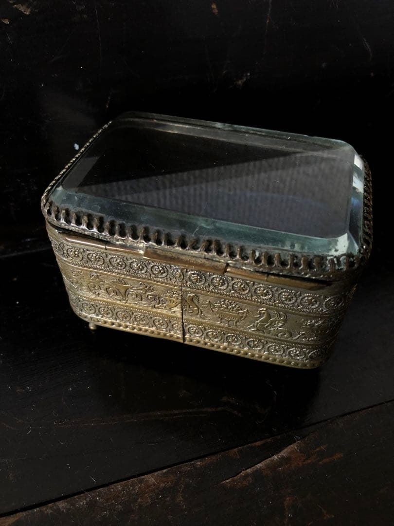 France antique jewelryboxアンティークジュエリーボックス