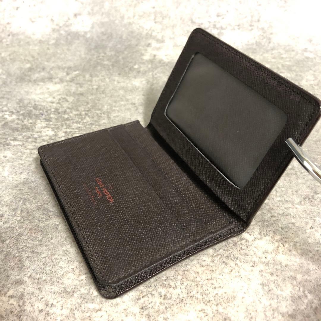 ■ LOUIS VUITTON ヴィトン ダミエ 名刺入れ カードケース