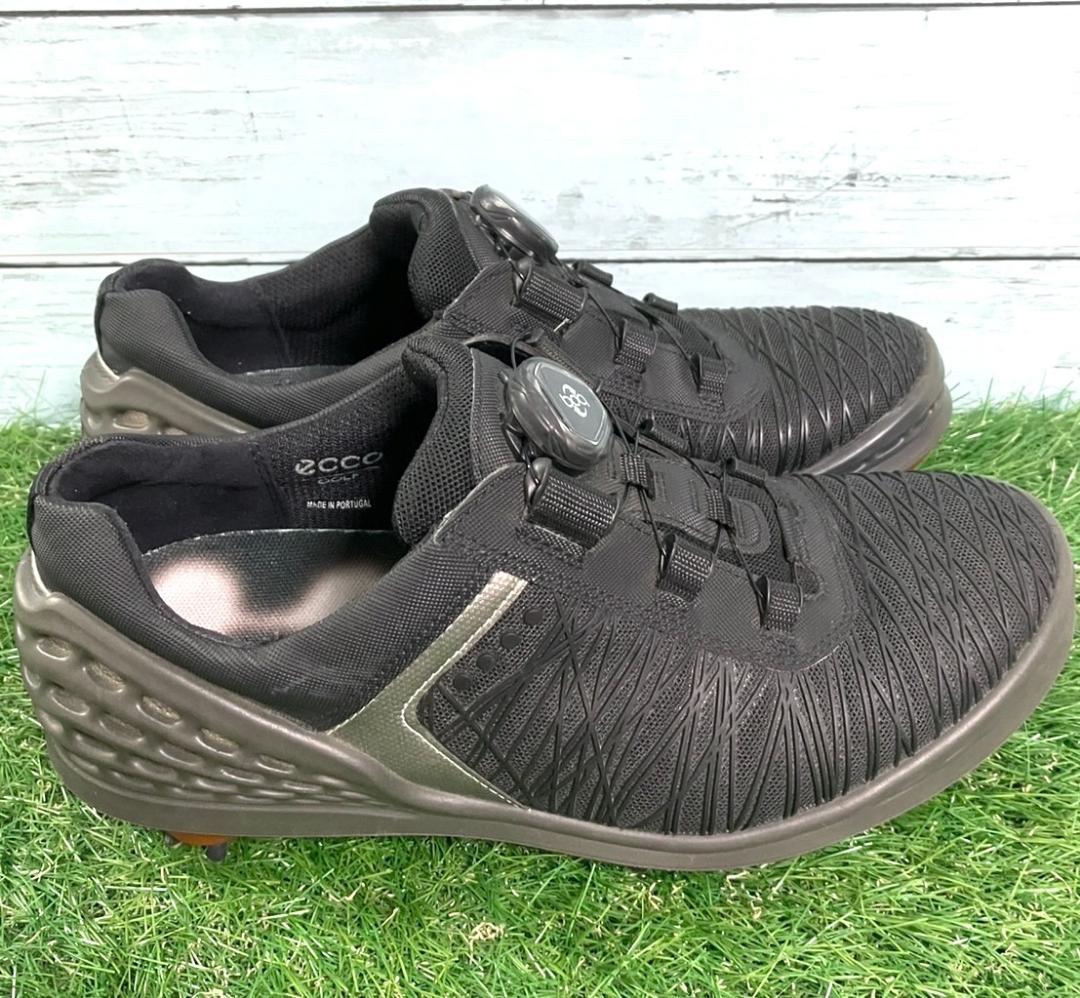 美品 ECCO エコー Boa ゴルフシューズ 24.5-25cm サイズ39
