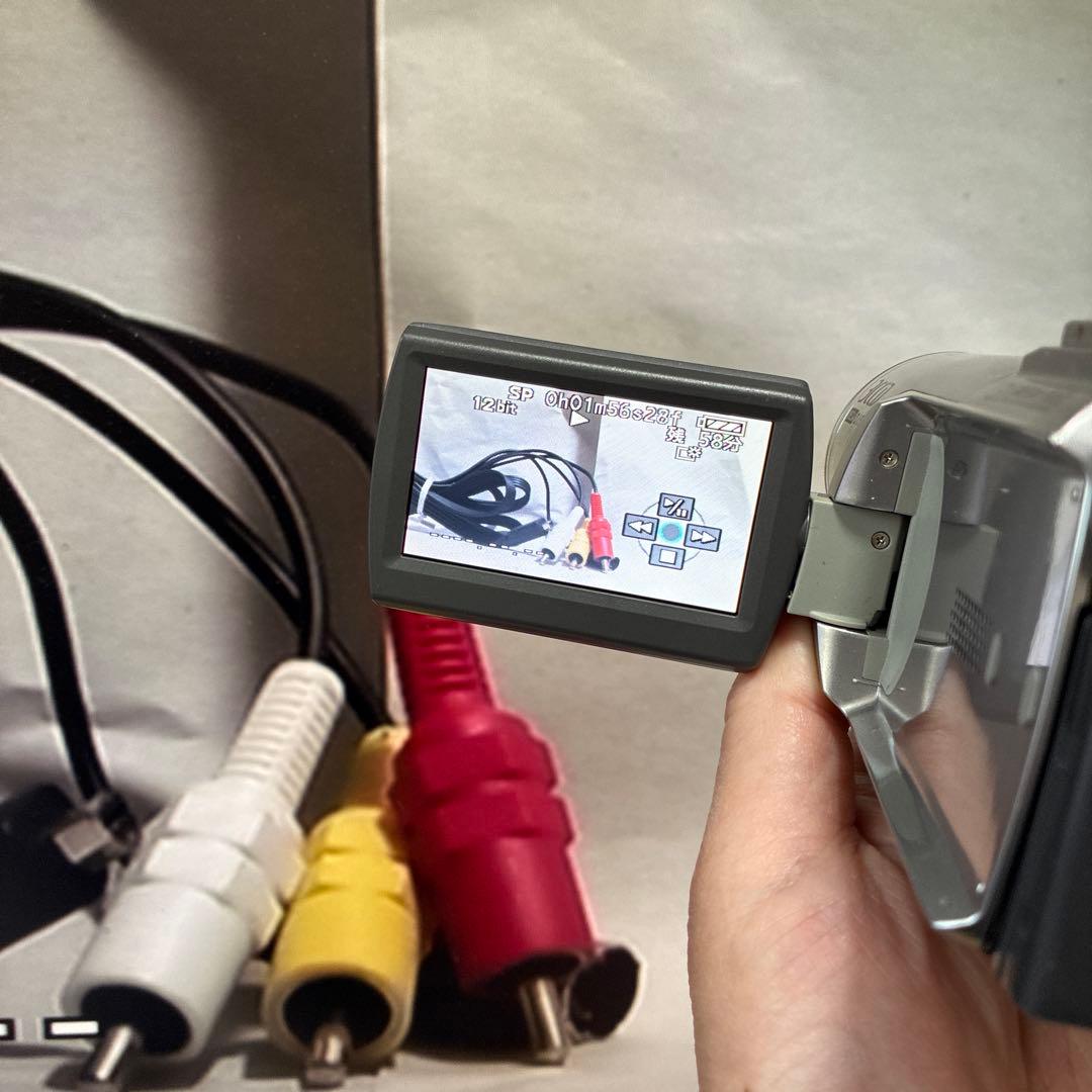 MiniDV NV-GS320 この出品物だけでレコーダーにダビングできます！！