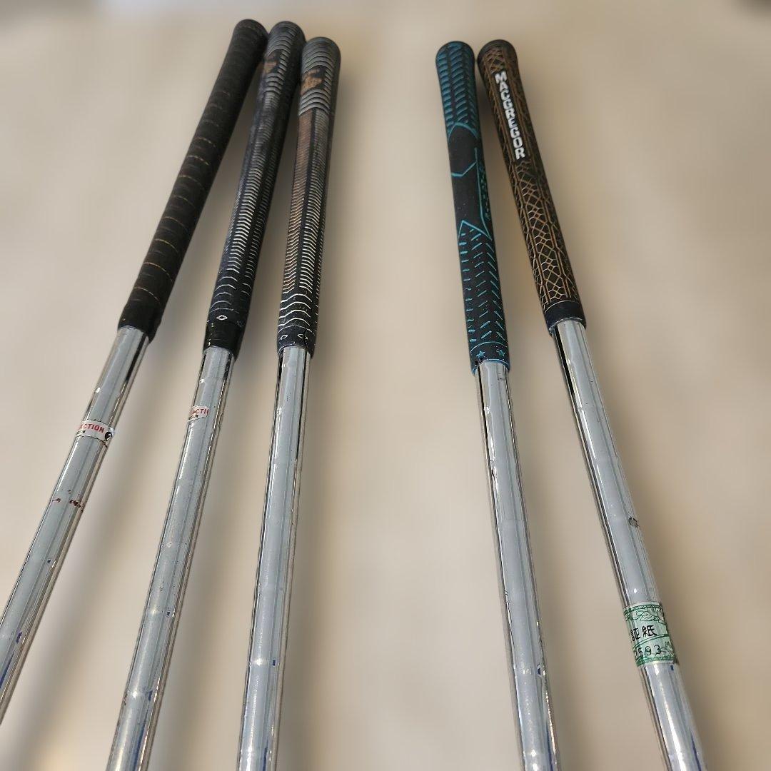 マグレガーTourney パーシモン 5本セット