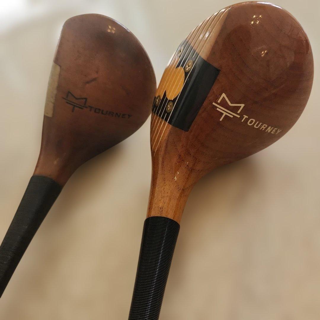 マグレガーTourney パーシモン 5本セット