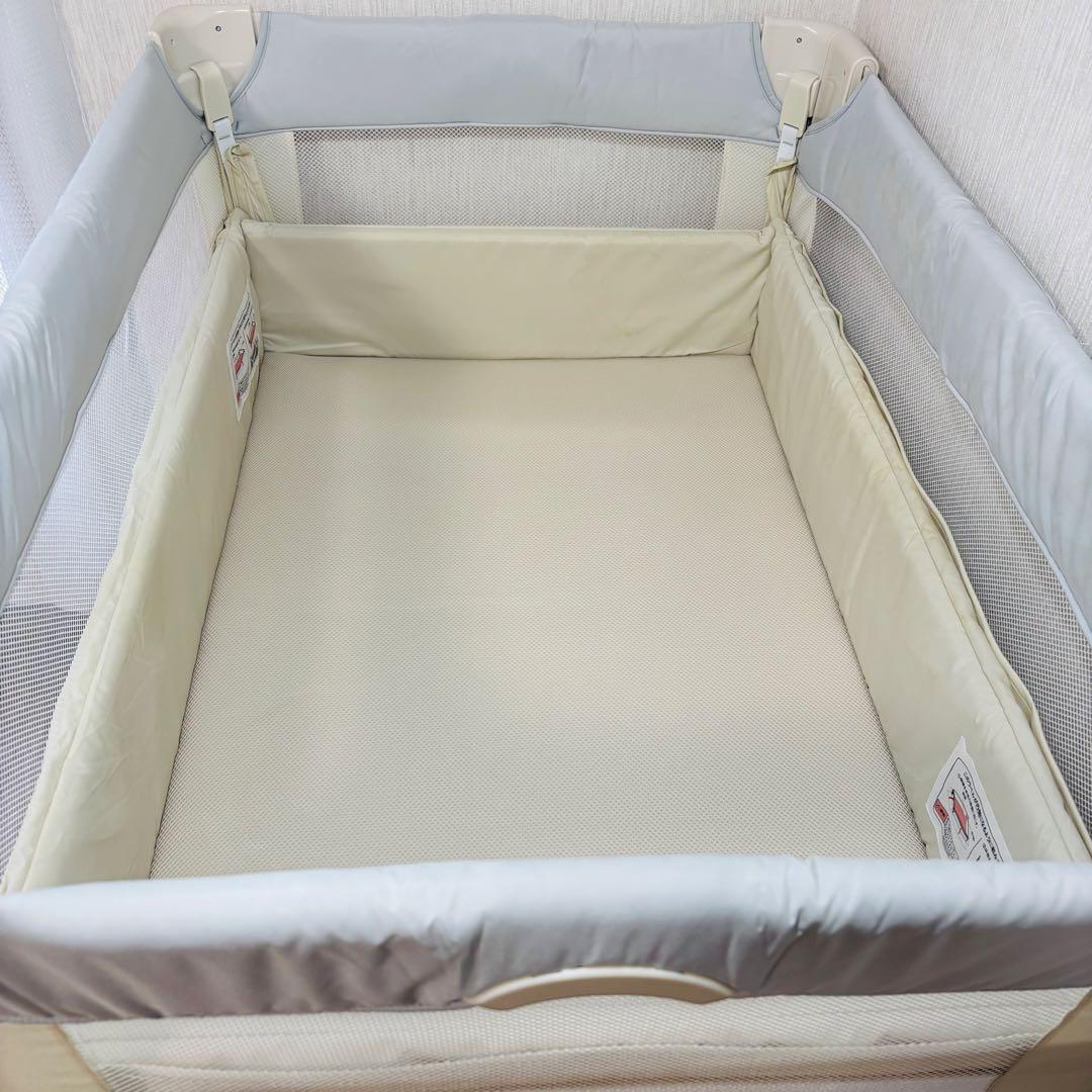 Aprica ココネルエアー AB ホワイトグレー Coconel Air