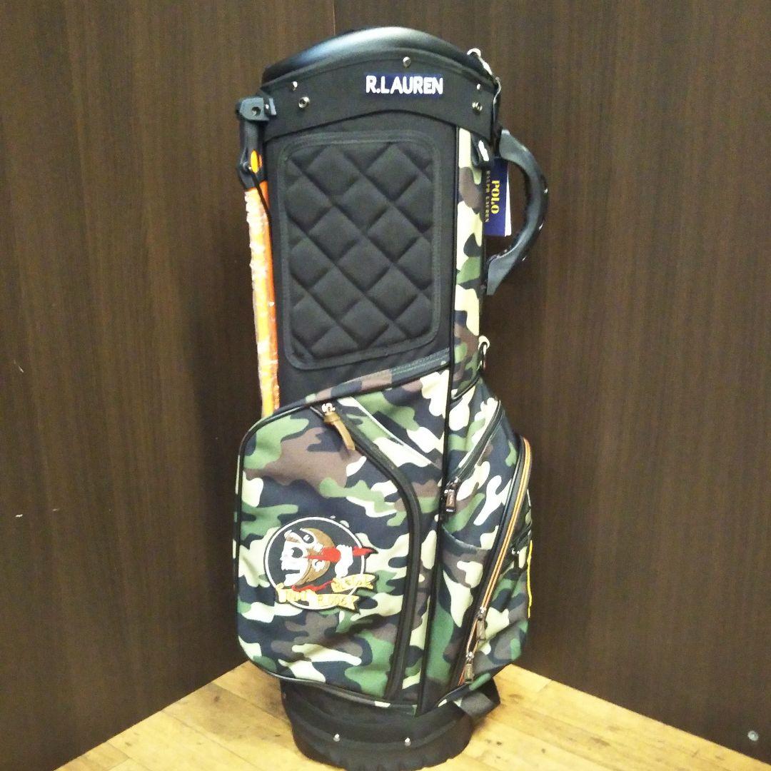【…..】【新品】ポロラルフローレン RLC015 迷彩柄 キャディバッグ